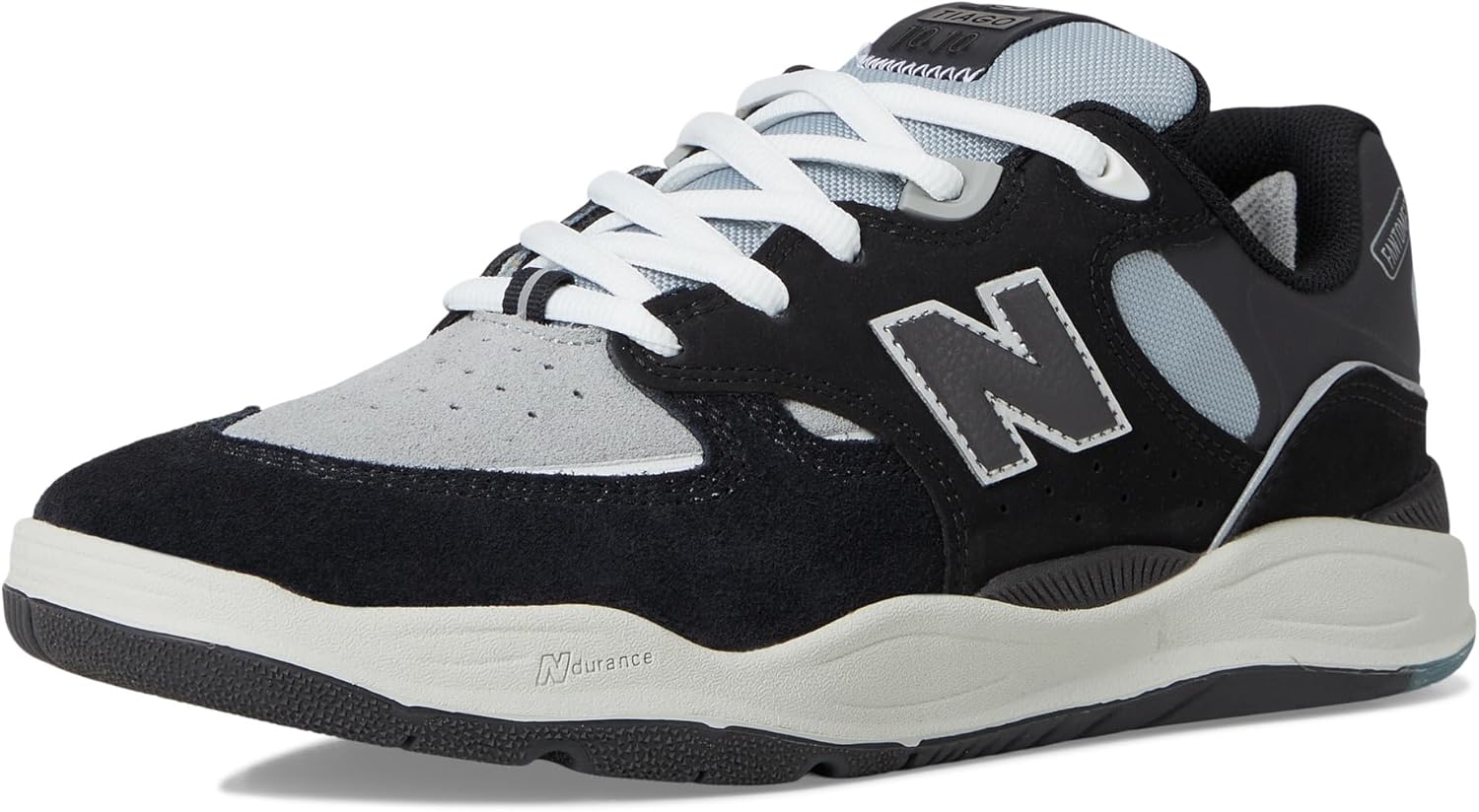 Кроссовки New Balance Unisex-Adult 1010 Tiago Lemos, черный/серый — фото 2