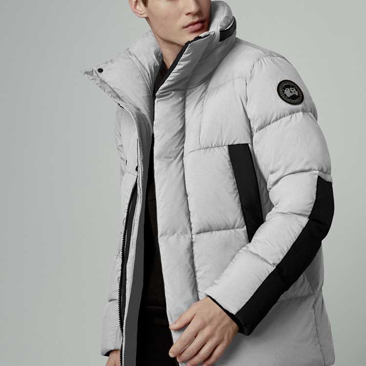 Куртка пуховая Osborne Series мужская морозно-серая Canada Goose — фото 4