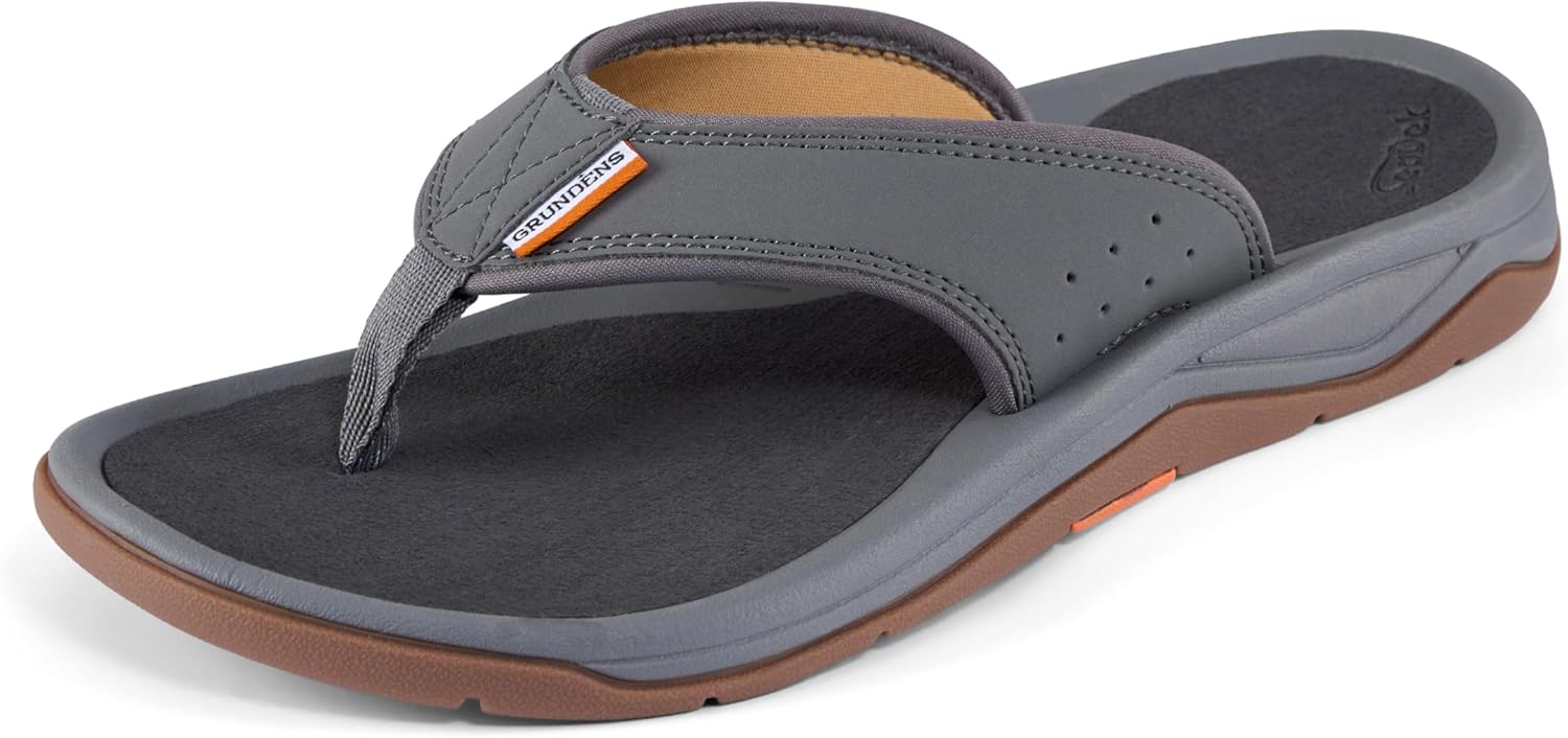 

Мужские сандалии Grundns DECK-BOSS, Прочные и поддерживающие Grundens, Smoke