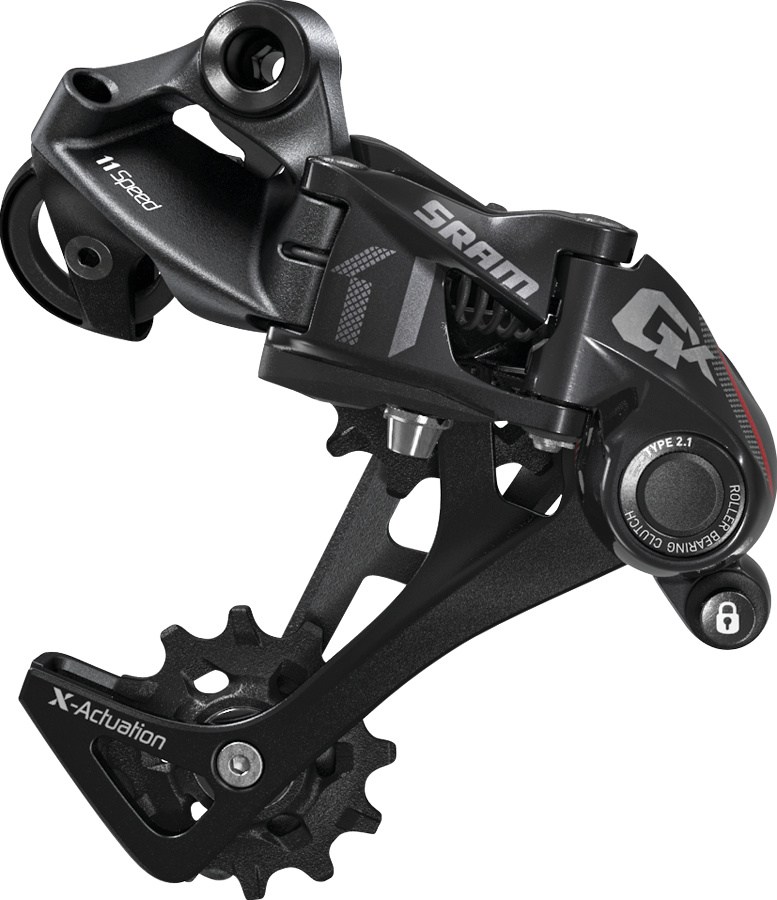 

GX X-Horizon 1 задний переключатель на 11 скоростей SRAM, красный