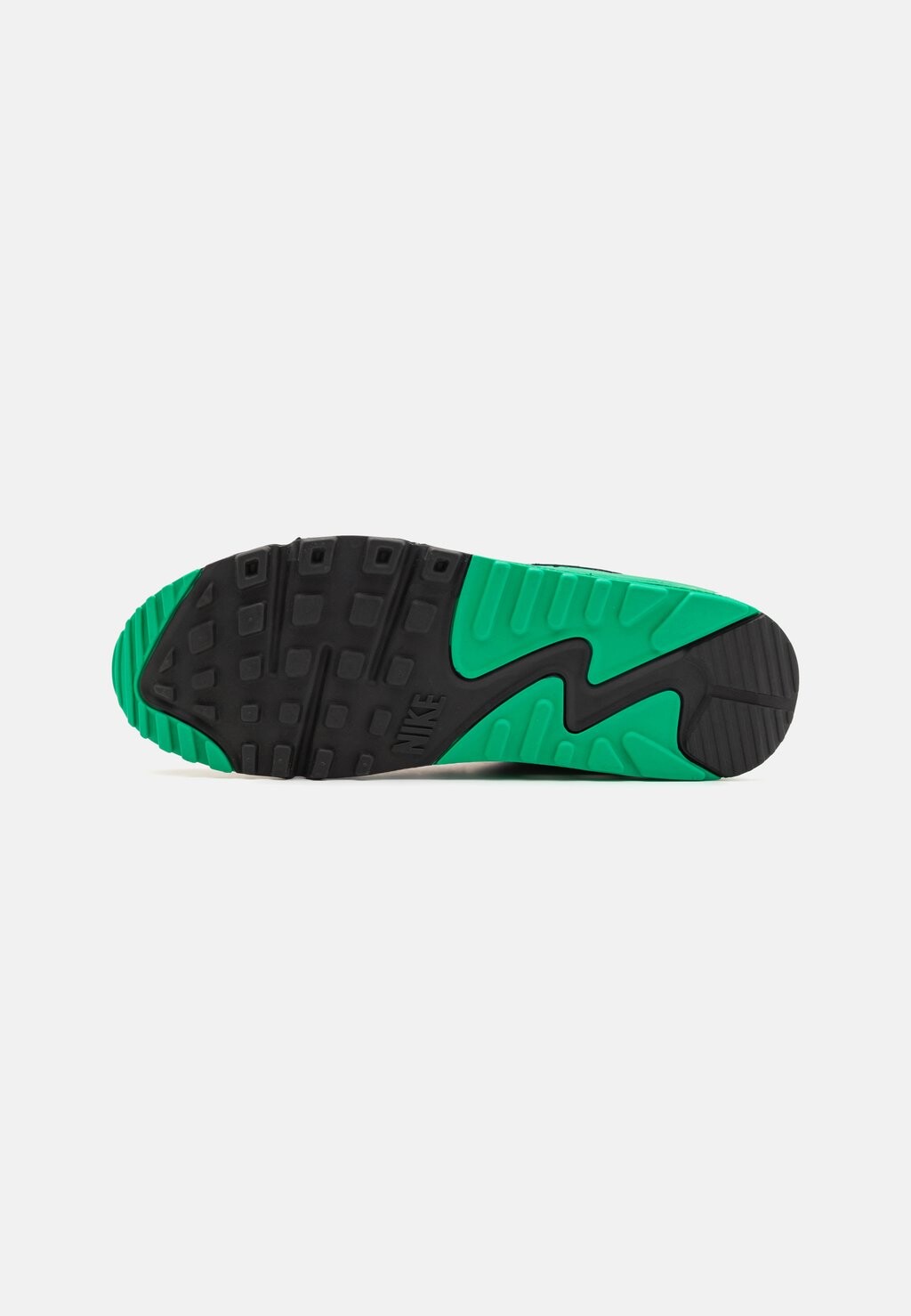 

Кроссовки на шнуровке AIR MAX Nike, черный