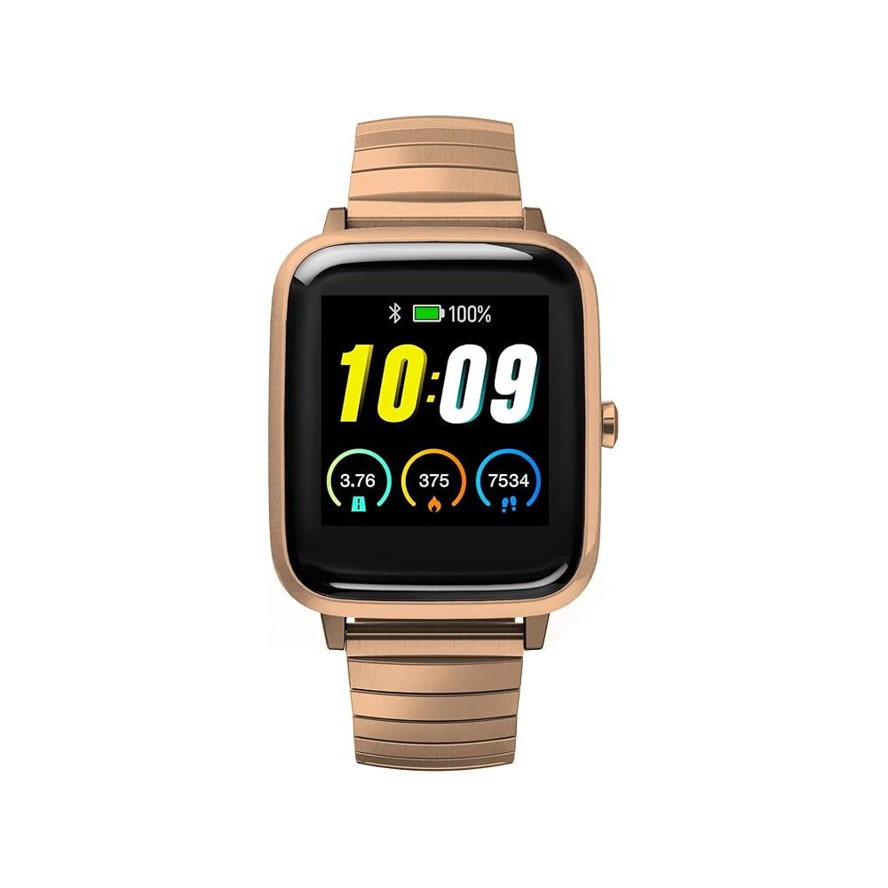 

Часы Timex iConnect Active+ Rose золотой-Tone Expansion Band Timex, золотой