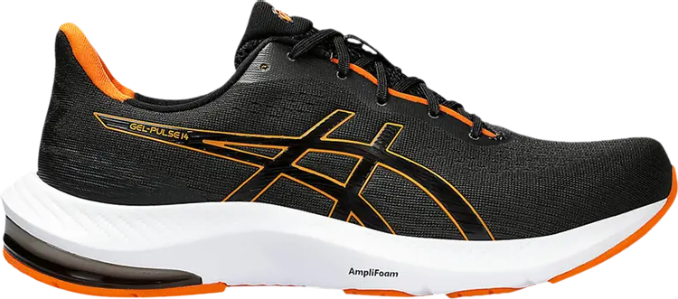

Кроссовки Gel Pulse 14 'Graphite Grey Bright Orange', серый