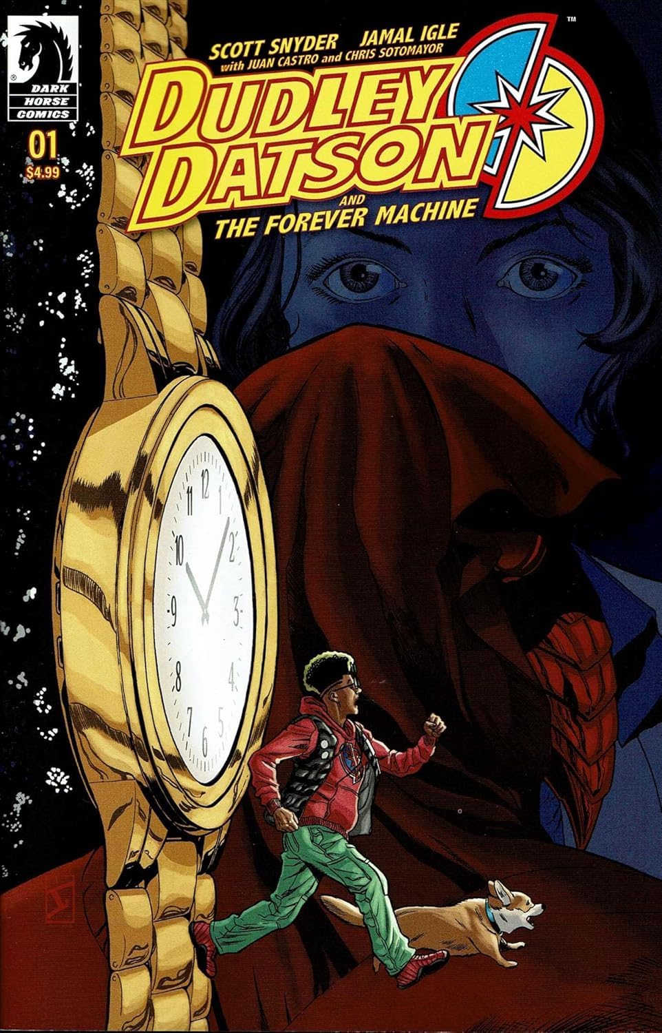 

Dudley Datson and the Forever Machine No. 1 Release Date April 17, 2024 (Dark Horse Entertainment, Inc)