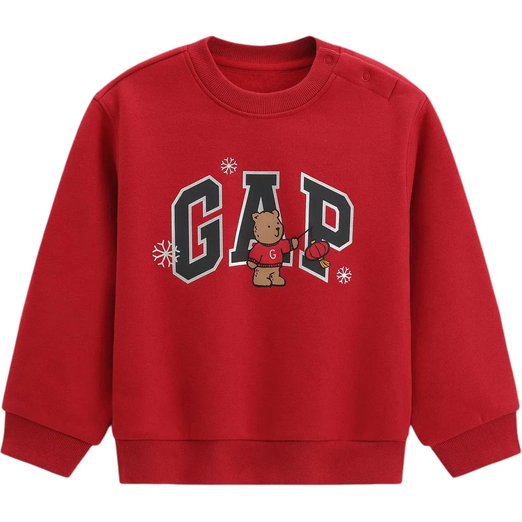Свитшот детский GAP красный