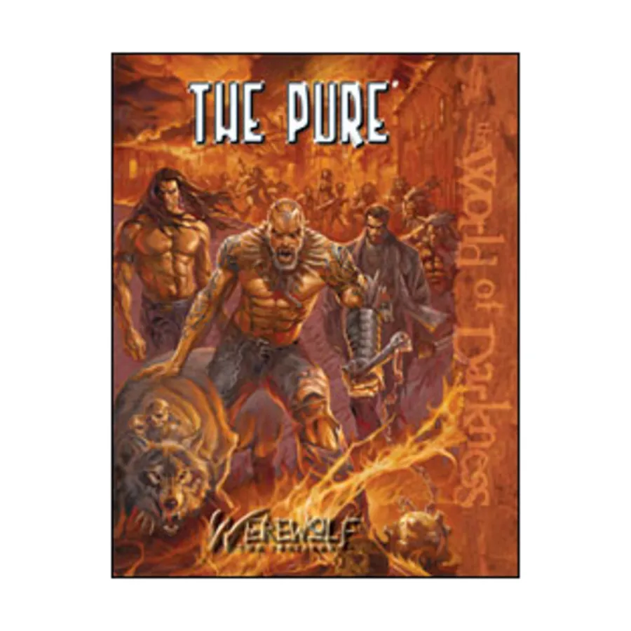 

Pure, Werewolf - The Forsaken, твердый переплет