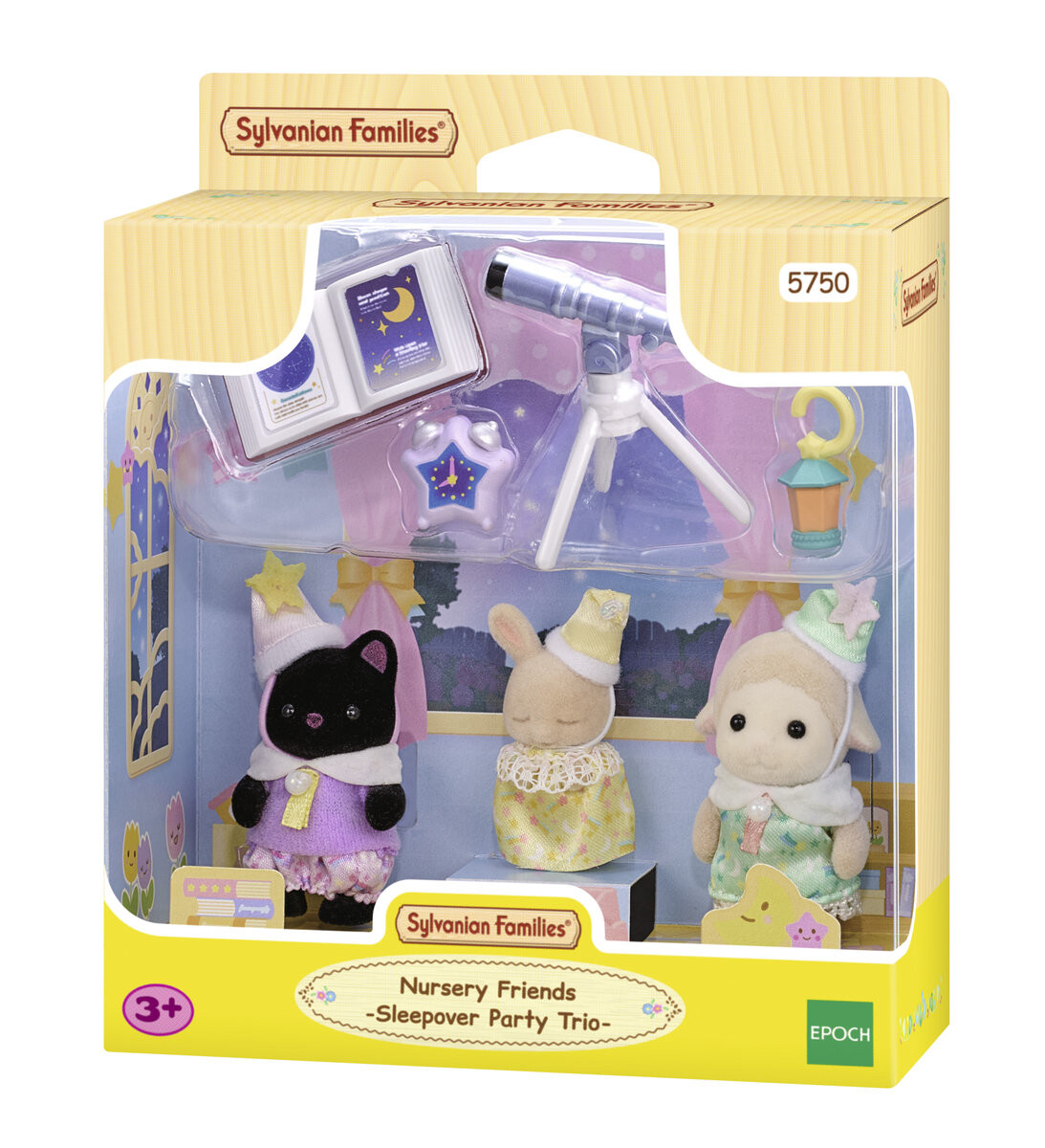 

Эпоха, Пижамная вечеринка Детское трио Sylvanian Families