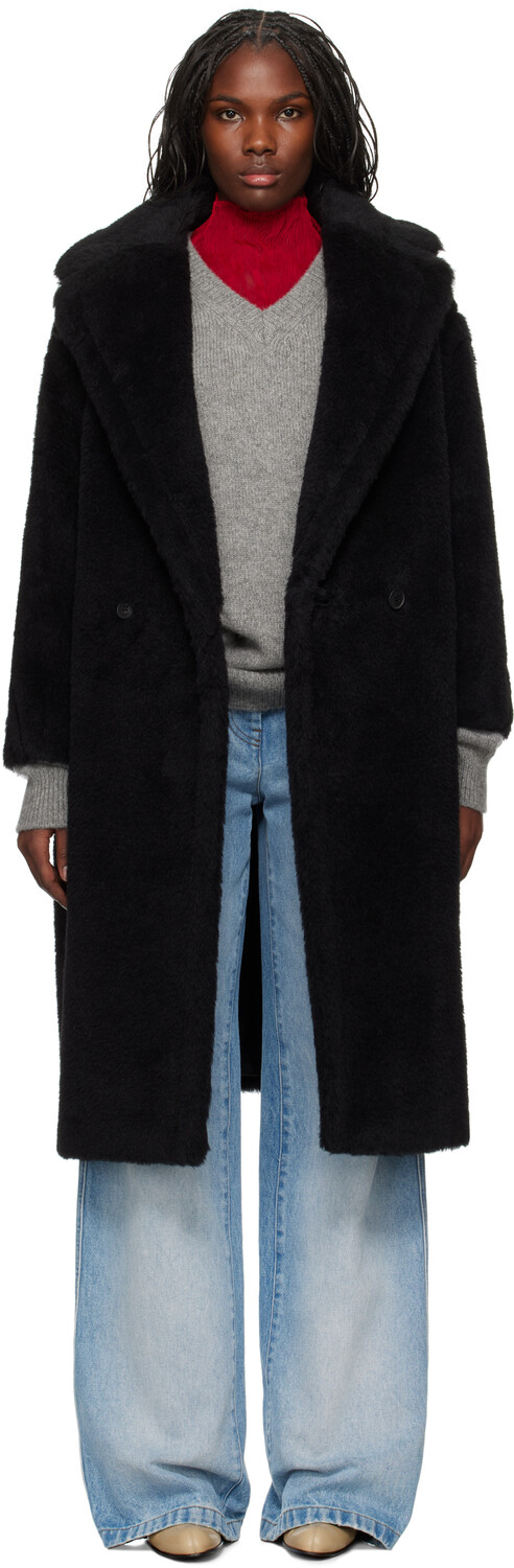 

Пальто Тедгерл Max Mara, черный