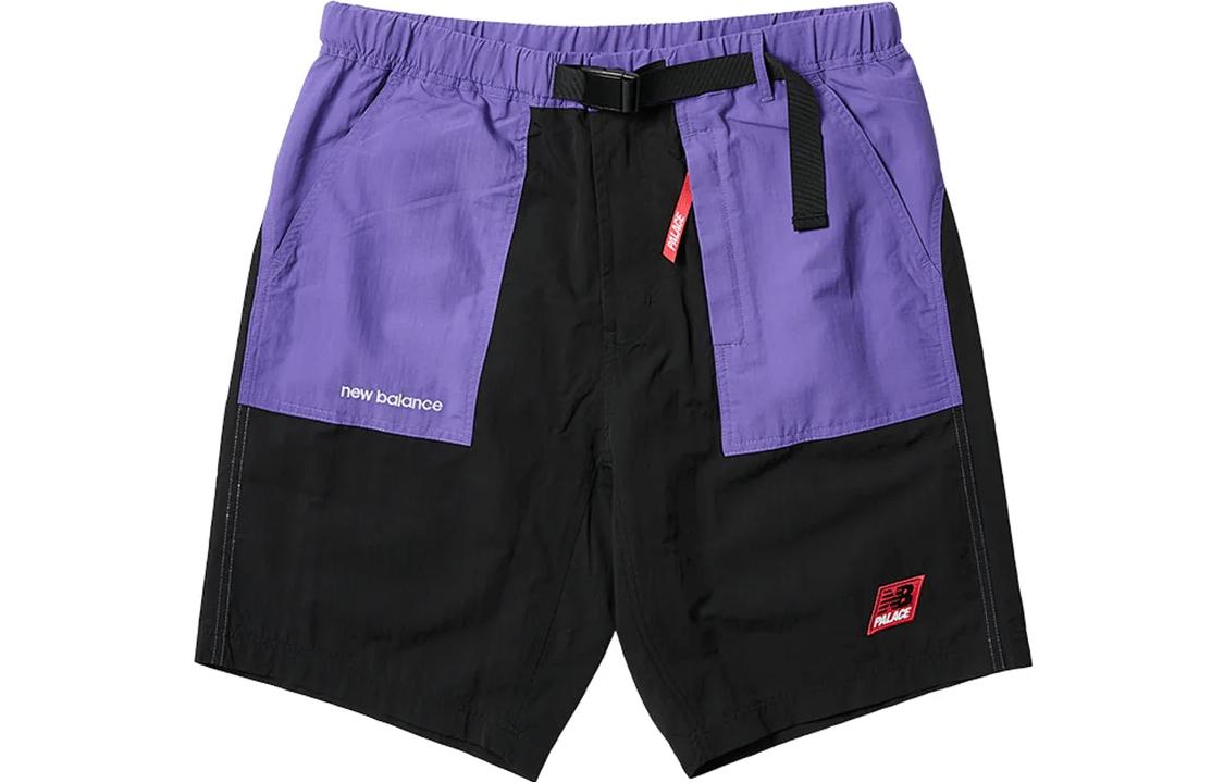 

Новые шорты для трейла из нейлона New Balance PALACE, фиолетовые