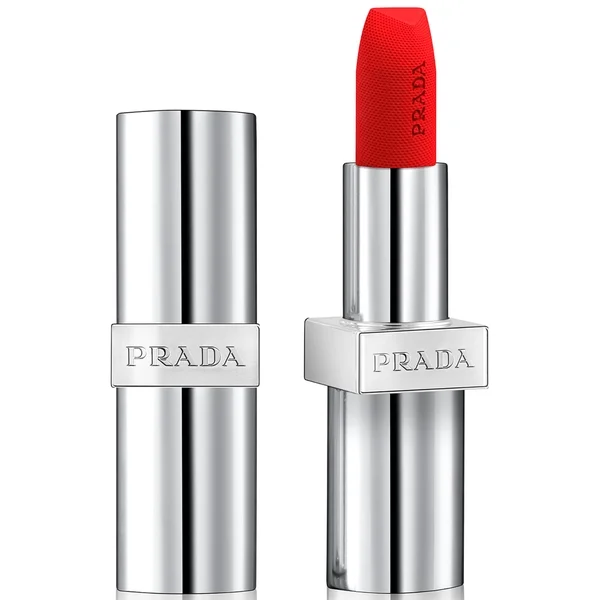 

Мягкая матовая губная помада многоразового использования, 3,8 г Prada, цвет r128 - granato