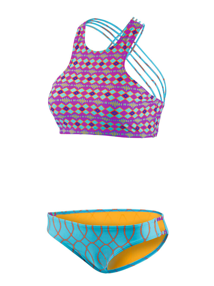 

Комплект бикини BECO the world of aquasports Turquoise Twilight, цвет lila-blau