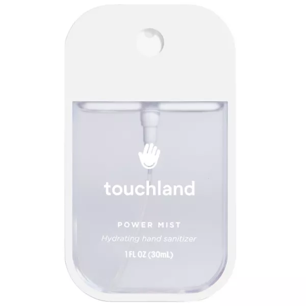 

Увлажняющий дезинфицирующий гель для рук Power Mist Touchland, цвет rainwater