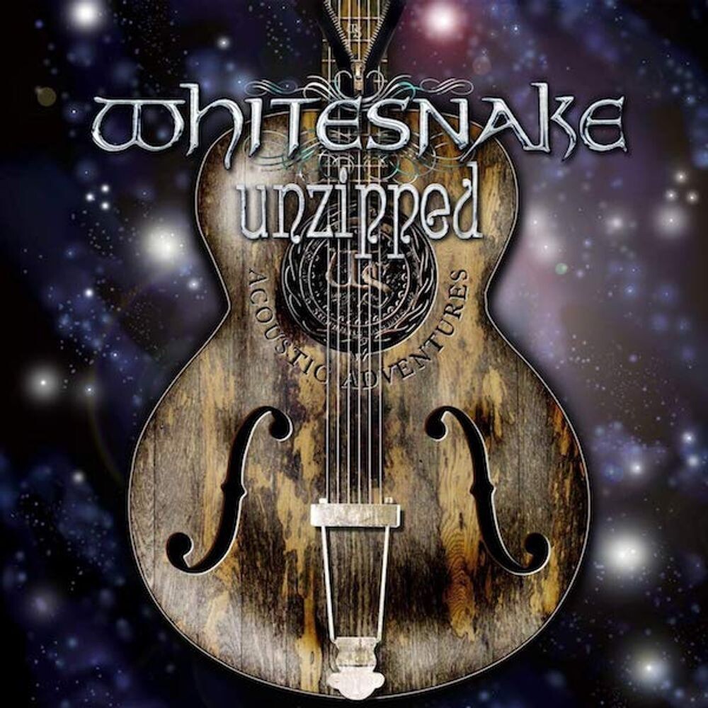 

Диск CD Unzipped [Deluxe Edition] - Whitesnake