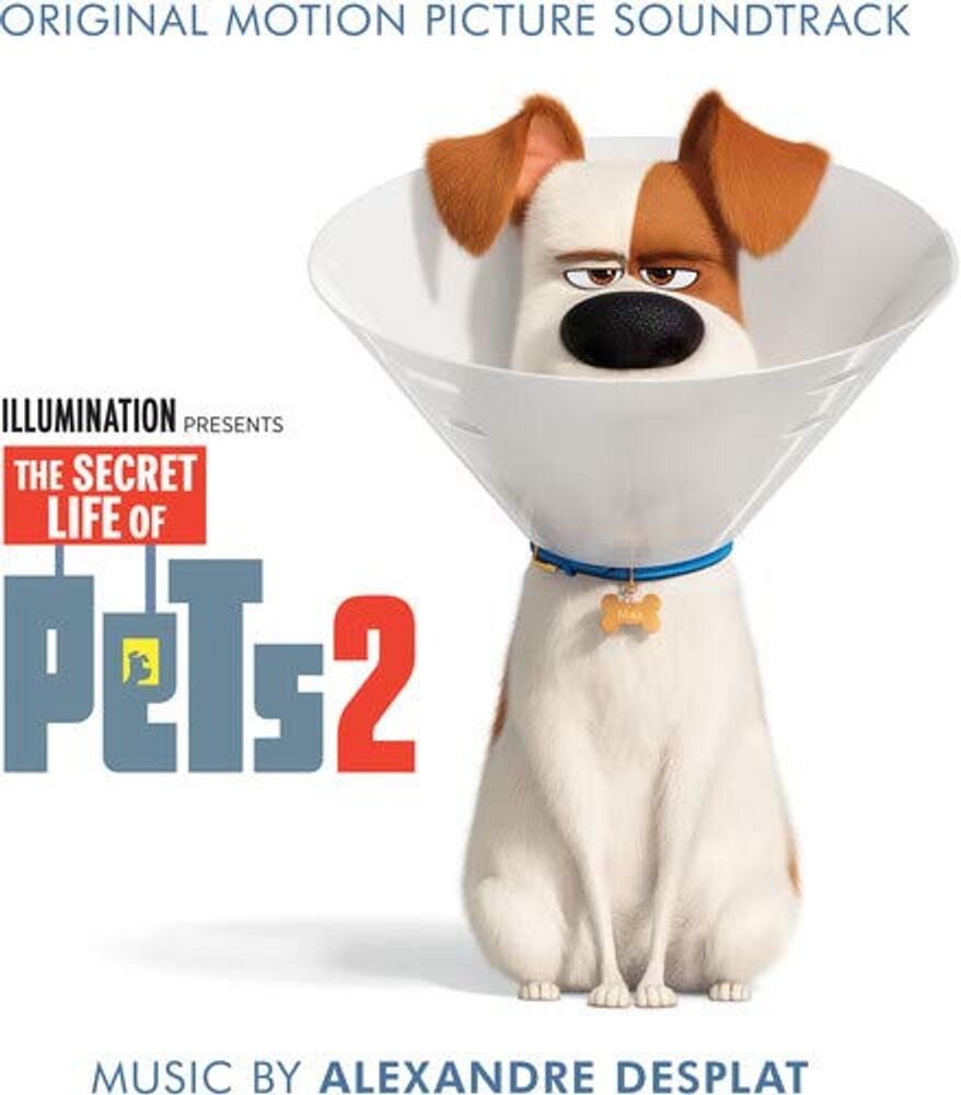 

Диск CD The Secret Life Of Pets 2 [OST] - Alexandre Desplat