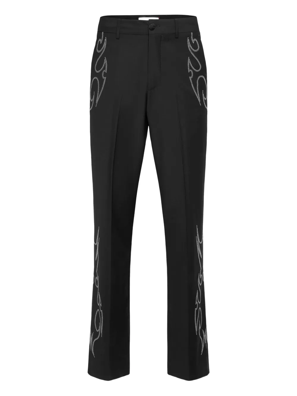 

Брюки с заклепками Philipp Plein, черный