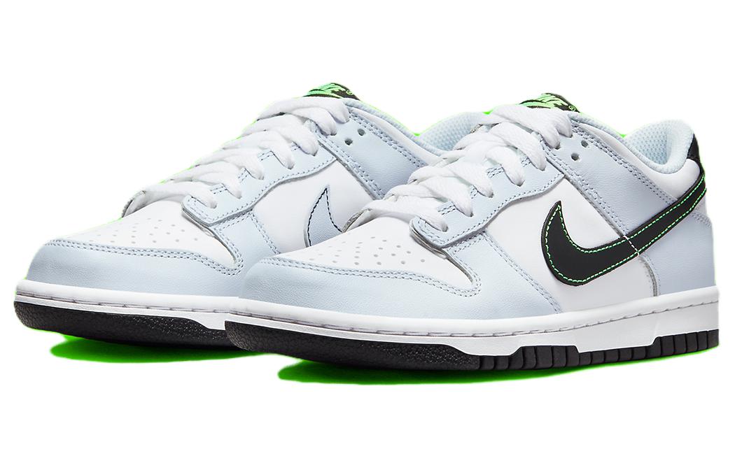 Dunk Low Grey Green Strike GS Nike, Бело-зелёный — фото 2