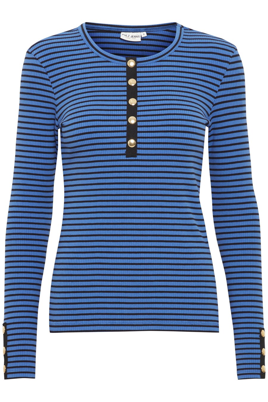 

Рубашка PULZ Jeans Havana, синий