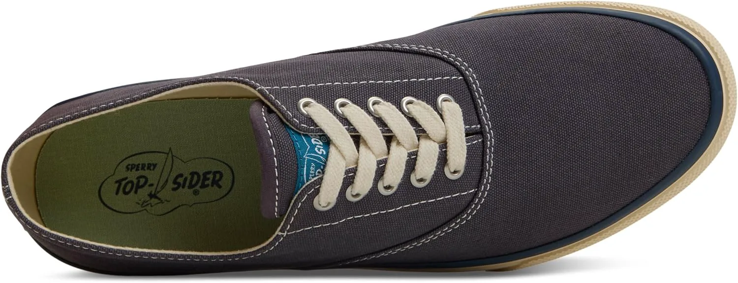 Мужские классические кеды Sperry CVO, темно-синий — фото 4