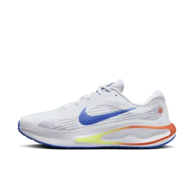 

Кроссовки Nike Journey Run, цвет Football Grey/White/Light Wild Mango/Racer Blue