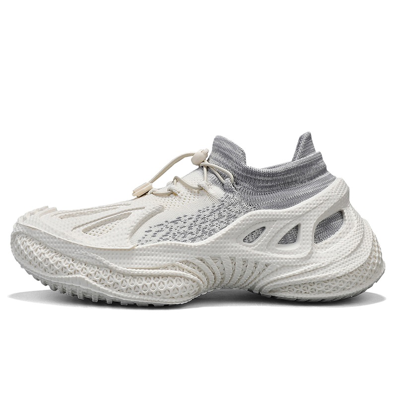 

Низкие повседневные туфли из коробки для мужчин FCMM, Beige Gray