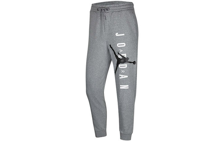 

Мужские трикотажные спортивные штаны Jordan, цвет Carbon Gray