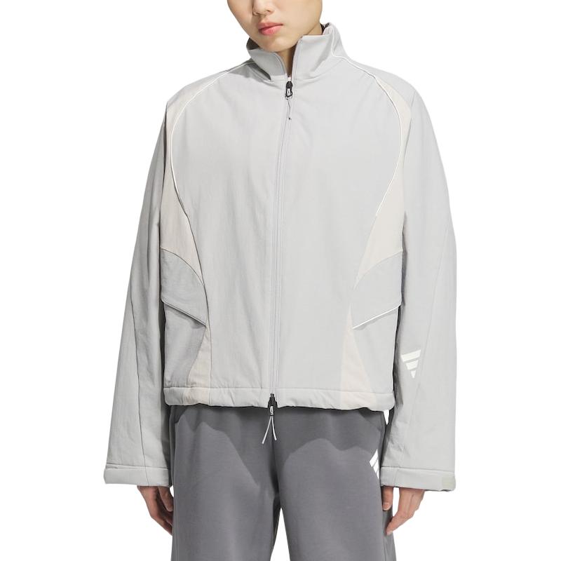 Adidas Куртка женская светло-голубая, Light Blue — фото 4