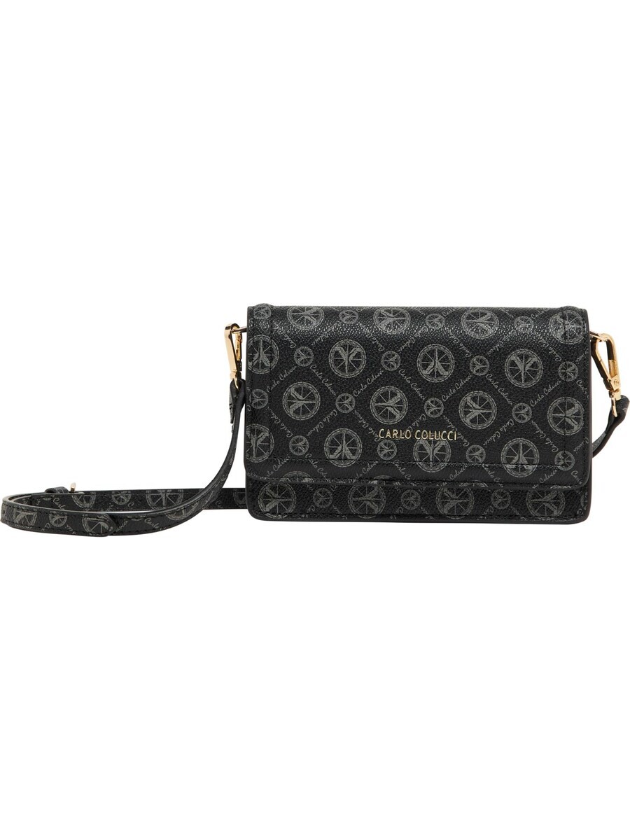 

Сумка кросс-боди Carlo Colucci Crossbody Dalbosco, черный
