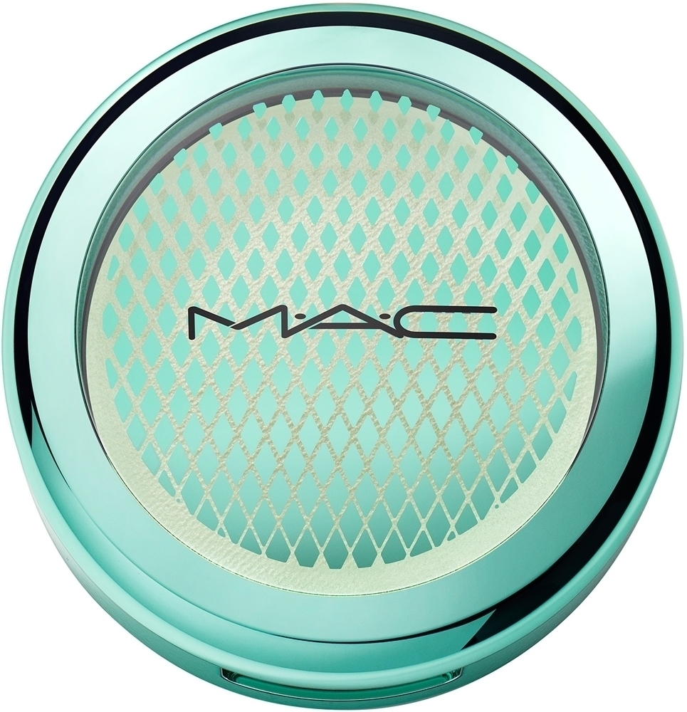 

Праздничный хайлайтер с эффектом упругости и мерцания Mac Cosmetics, atspalvis invest mint 7,2 гр