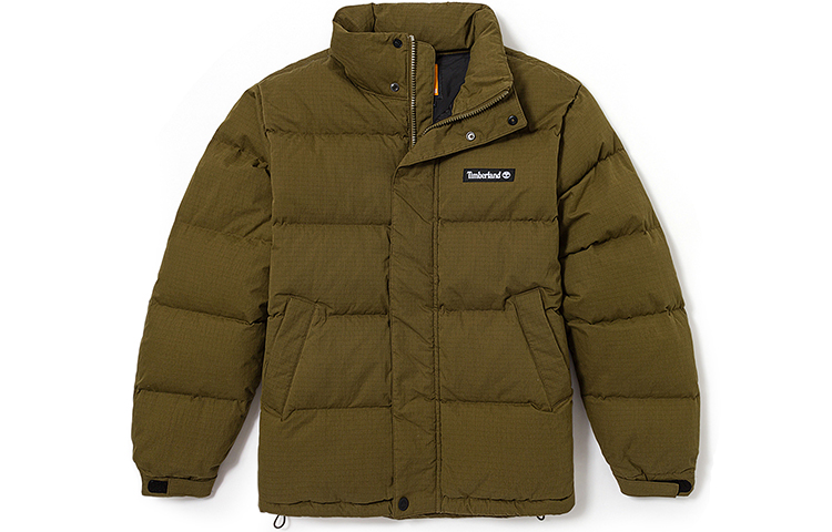 

Пуховик мужской темно-оливковый Timberland, Зеленый, Пуховик мужской темно-оливковый Timberland