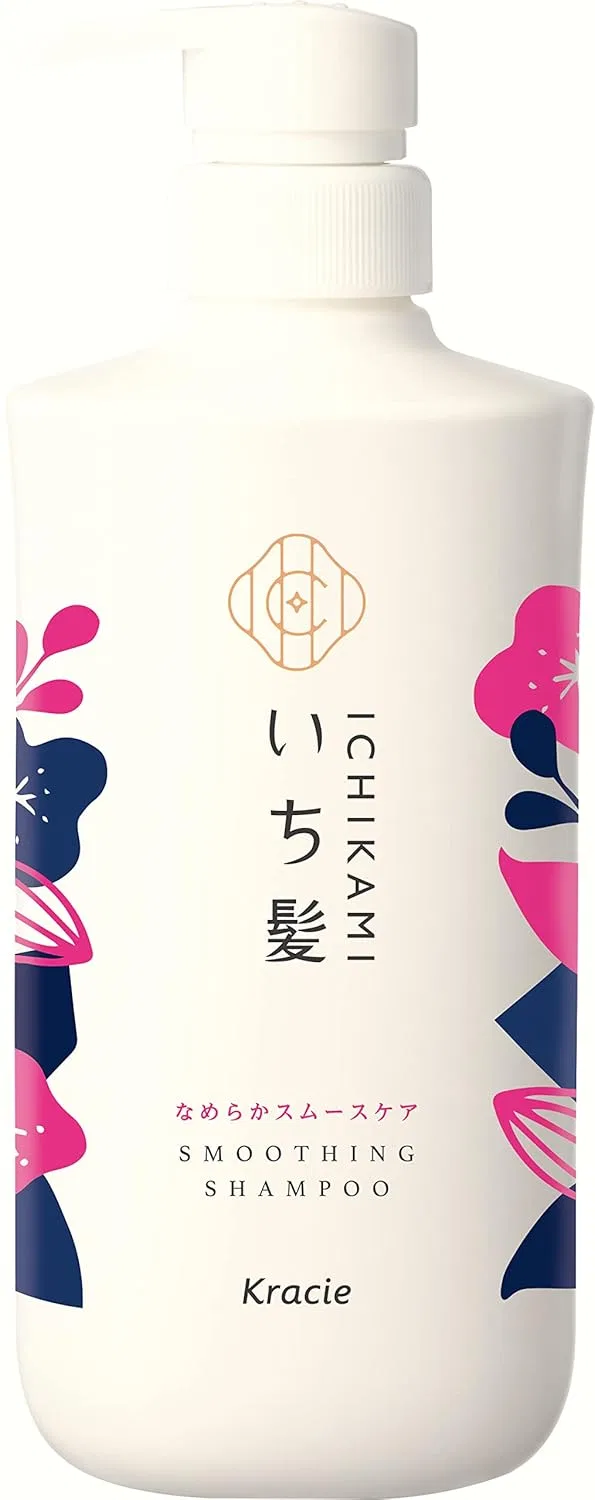 Шампунь «Smooth Care» с помпой от Ichikami