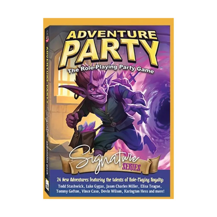 

Коробочная игра Signature Series Expansion, Adventure Party - The Role Playing Game