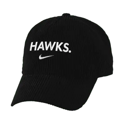 

Бейсболка Nike Atlanta Hawks Icon Edition NBA Corduroy Campus Cap, черный