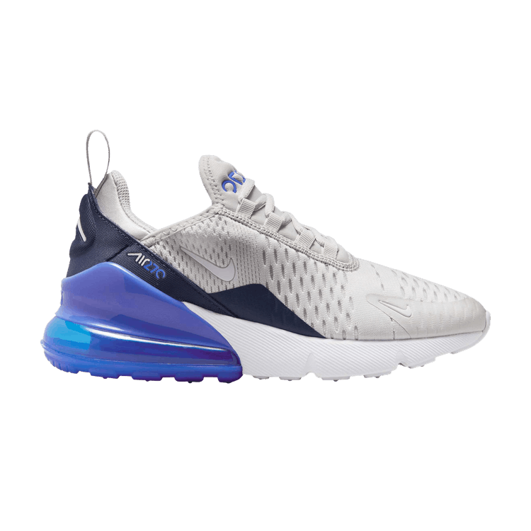 

Кроссовки Air Max 270 GS 'Vast Grey Hyper Royal', серый