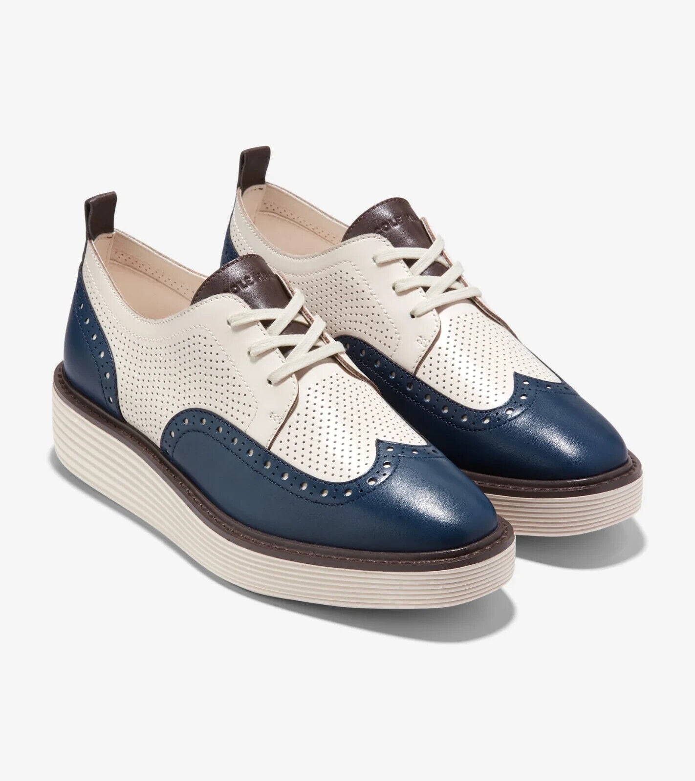 Cole Haan OriginalGrand W30260 Оксфорды женские 6 Ivory Wingtip