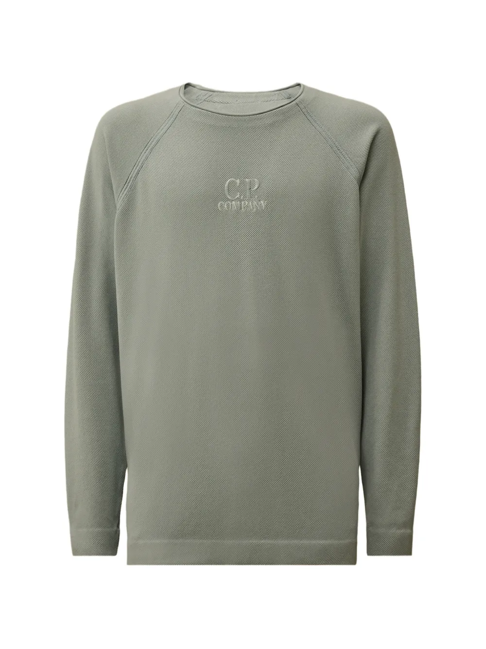 

Толстовка с вышитым логотипом C.P. Company, зеленый