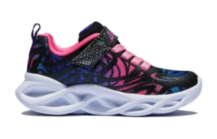 

Кроссовки для повседневной носки для детей с низким верхом Skechers, черный