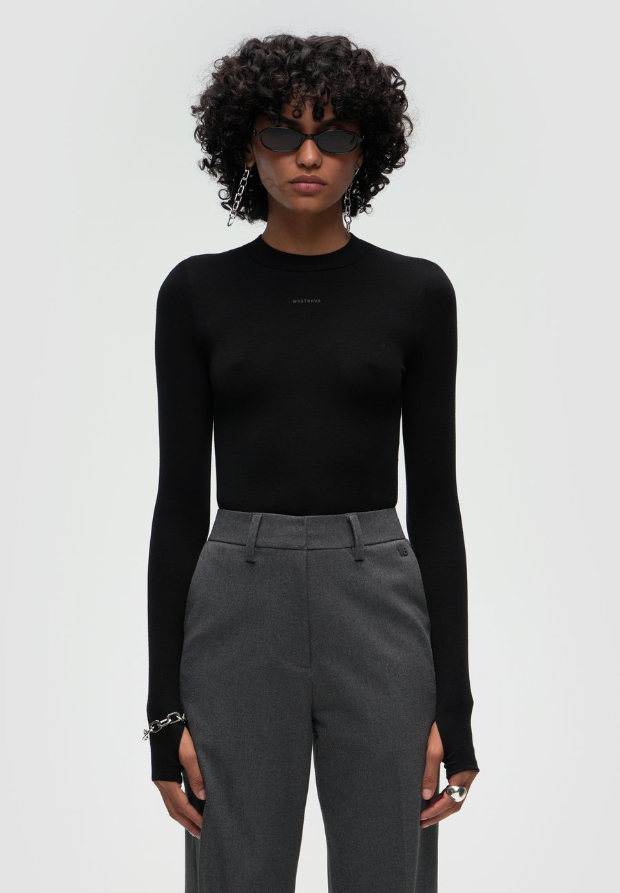 

Джемпер WRSTBHVR AMBER, Black