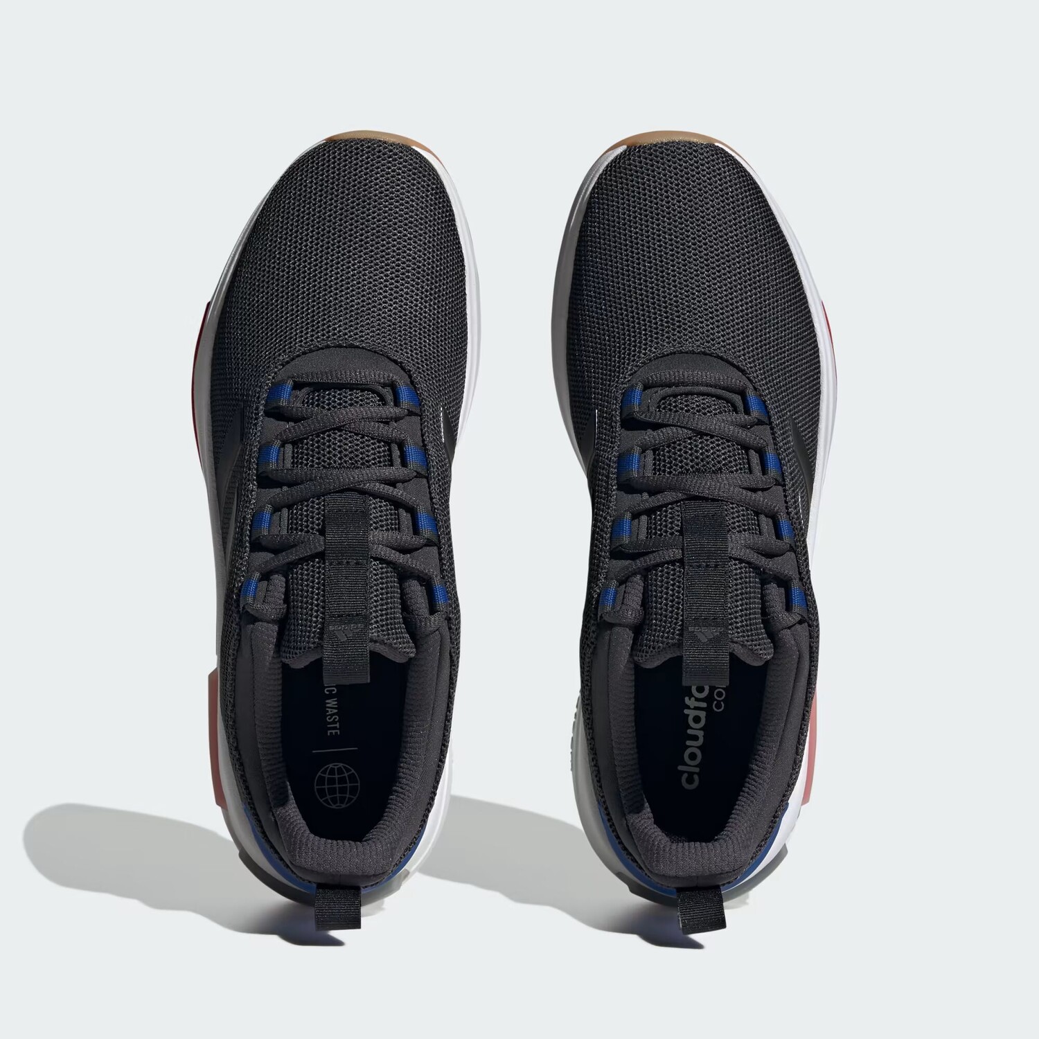 Обувь Racer TR23 Adidas, цвет Carbon/Core Black/Royal Blue — фото 2