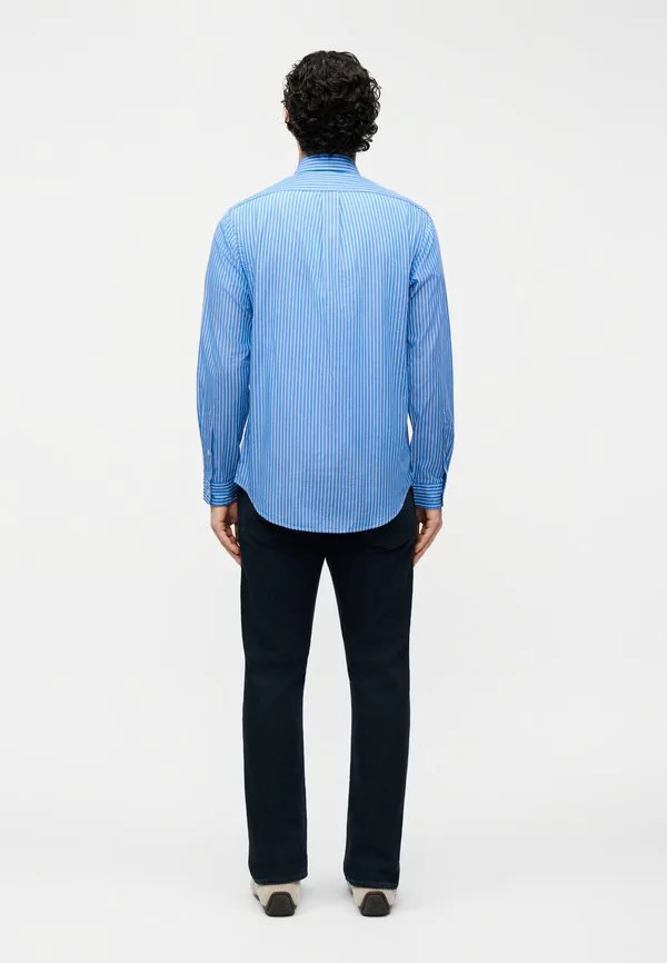 Спортивная рубашка Polo Ralph Lauren, Med Blue/White — фото 3
