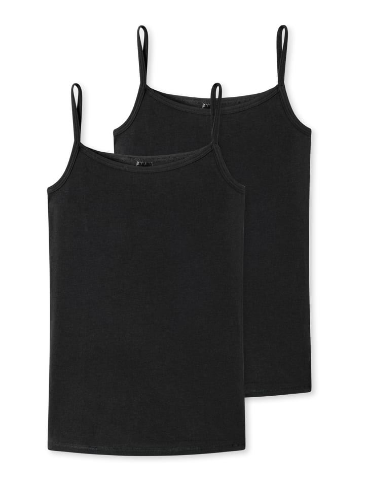 

Майка Schiesser, черный