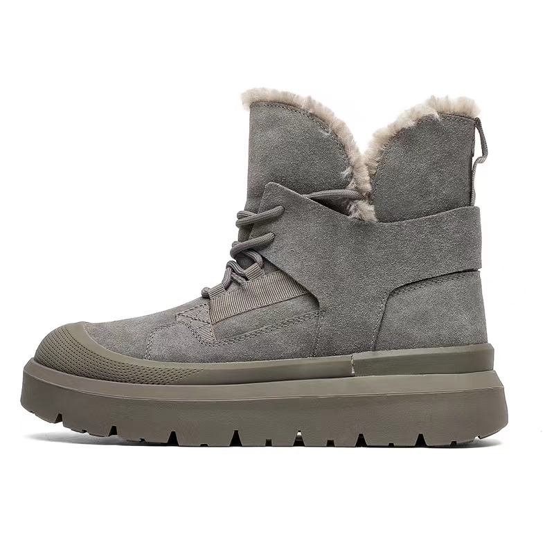 

WEISHIBANGWEI Термостойкие противоскользящие короткие снегоступы унисекс серые, цвет Gray