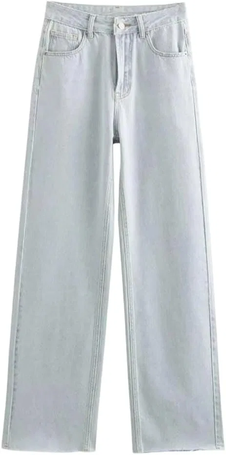 Джинсы с широкими штанинами, винтажные, Women's Wide-Leg, 82