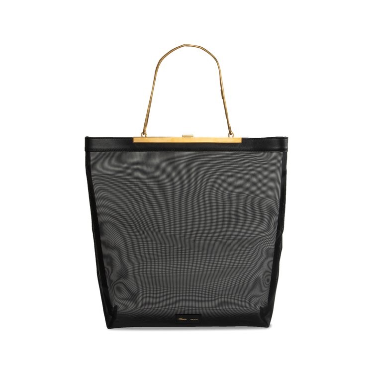 

Сумка-тоут Khaite Augusta Chain Tote, черный