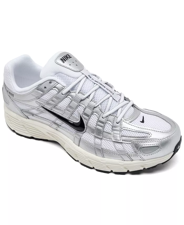 

Мужские повседневные кроссовки P-6000 от Finish Line Nike, белый