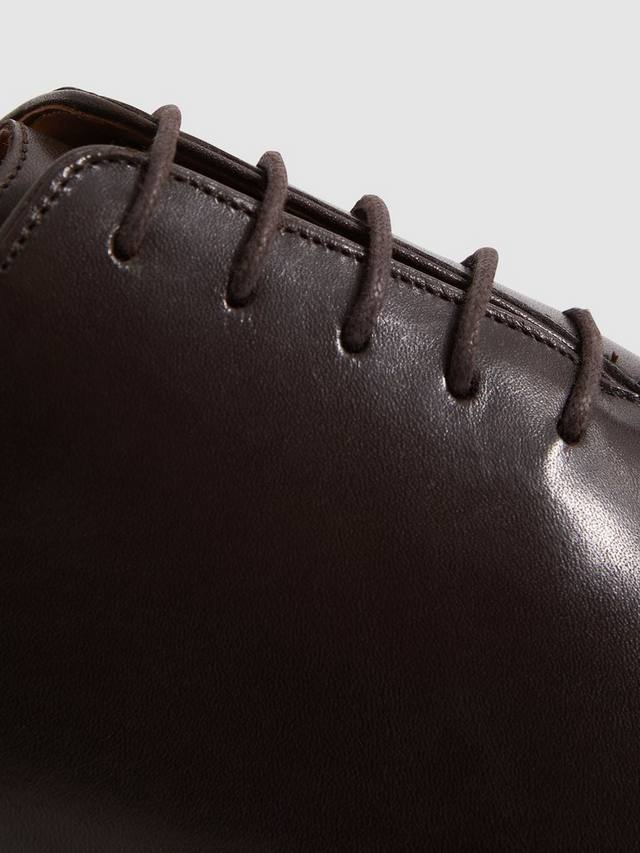 Формальные туфли Mead на шнуровке Reiss, Dark Brown — фото 2
