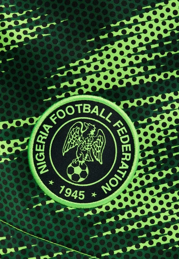 Клубная форма nff, короткие шорты, форма национальной сборной Nike Performance, Electric Green/Pro Green — фото 4