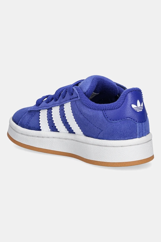 Детские замшевые кроссовки Campus 00s Adidas Originals, синий — фото 3