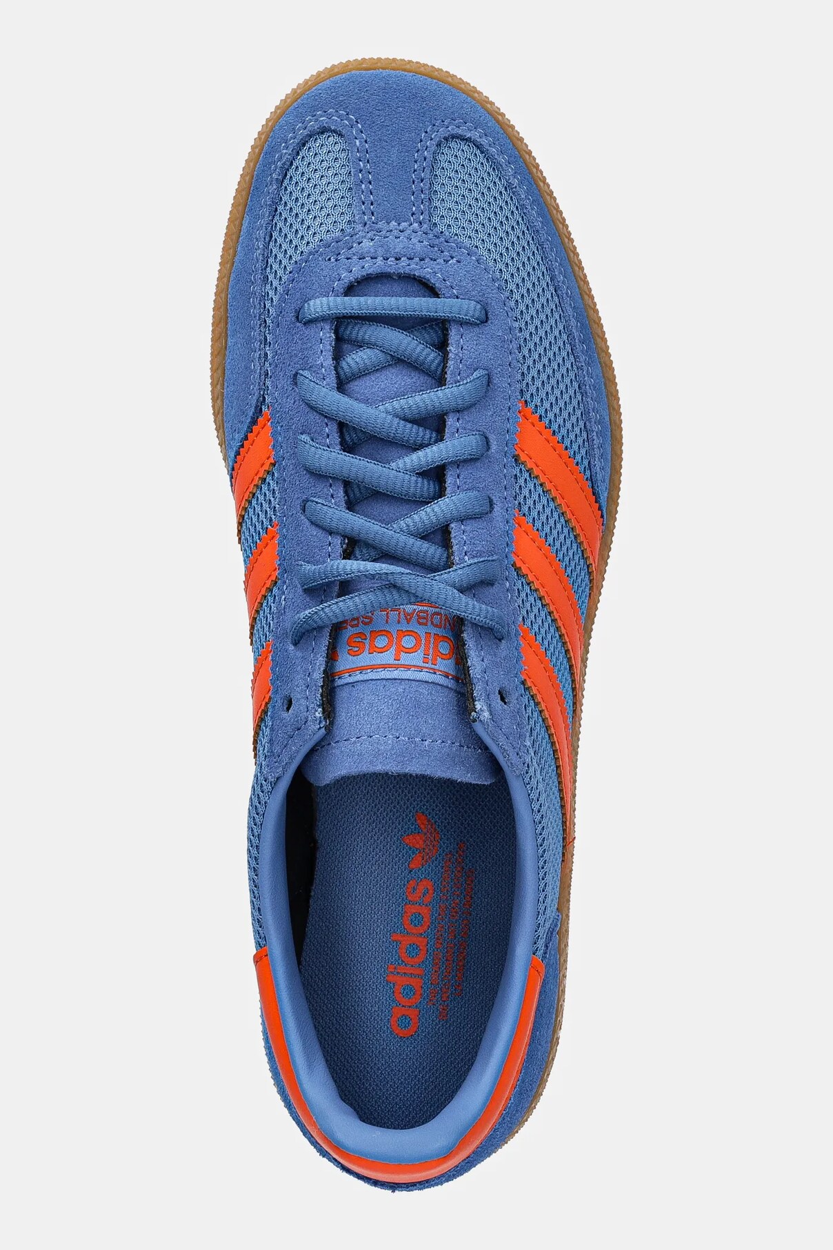 Кроссовки HANDBALL SPEZIAL Adidas Originals, синий — фото 4