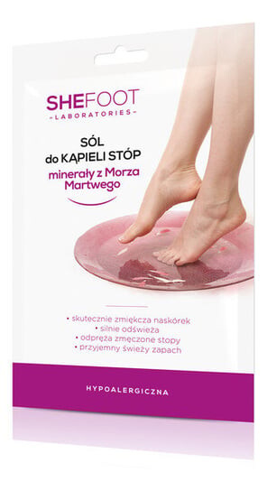 

Соль для ванночек для ног, 65 г SheFoot