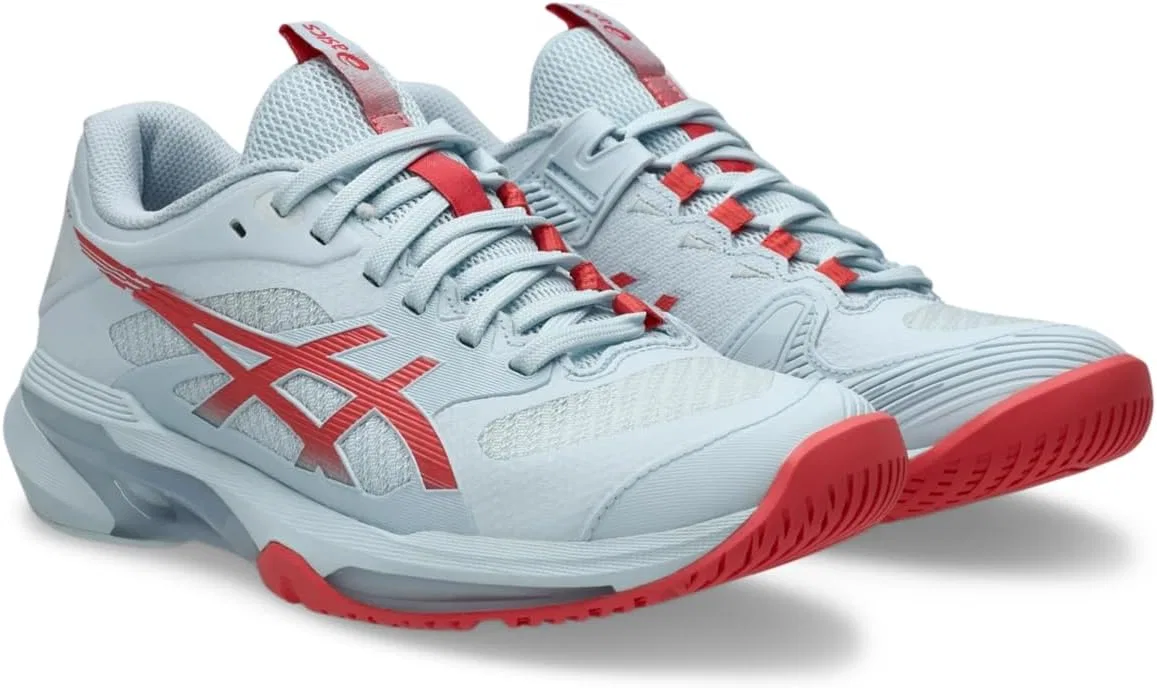 Кроссовки теннисные ASICS Solution Speed FF 4, Sky/Sienna — фото 2